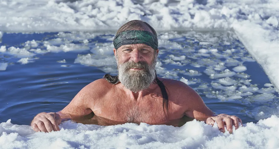 Wim Hof official speaker profile picture