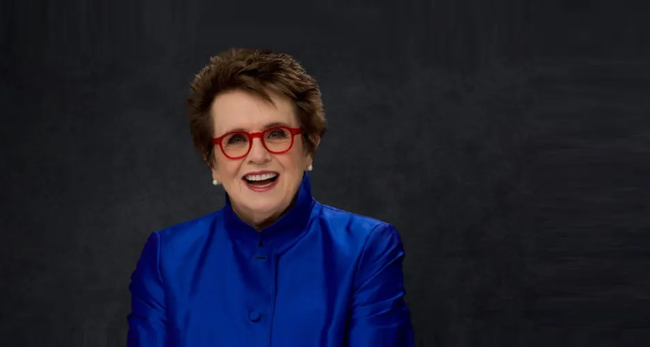 Billie Jean King official speaker profile picture