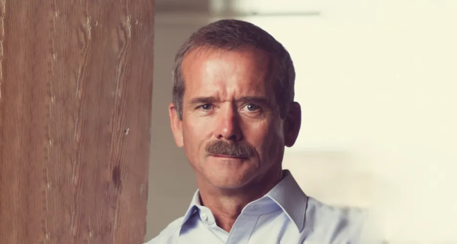 Chris Hadfield official speaker profile image