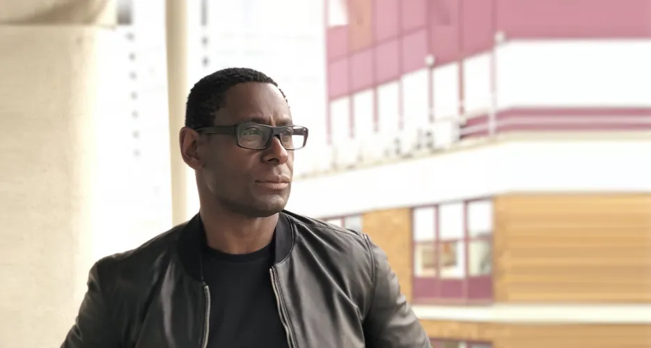 David Harewood official speaker profile picture