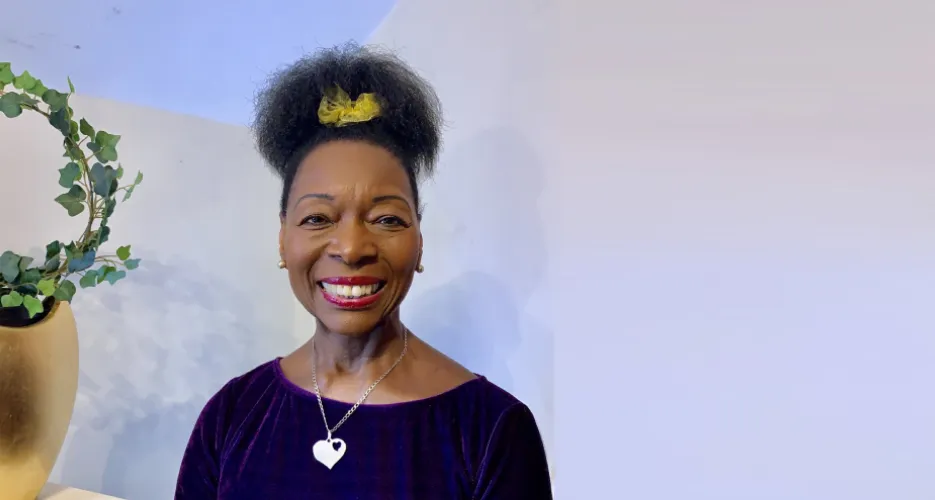 Floella Benjamin official speaker profile picture