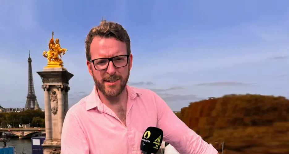 JJ Chalmers official speaker profile picture