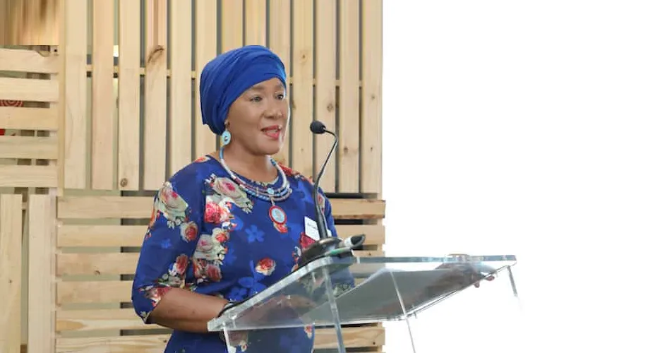 Makaziwe Mandela-Amuah official speaker profile picture