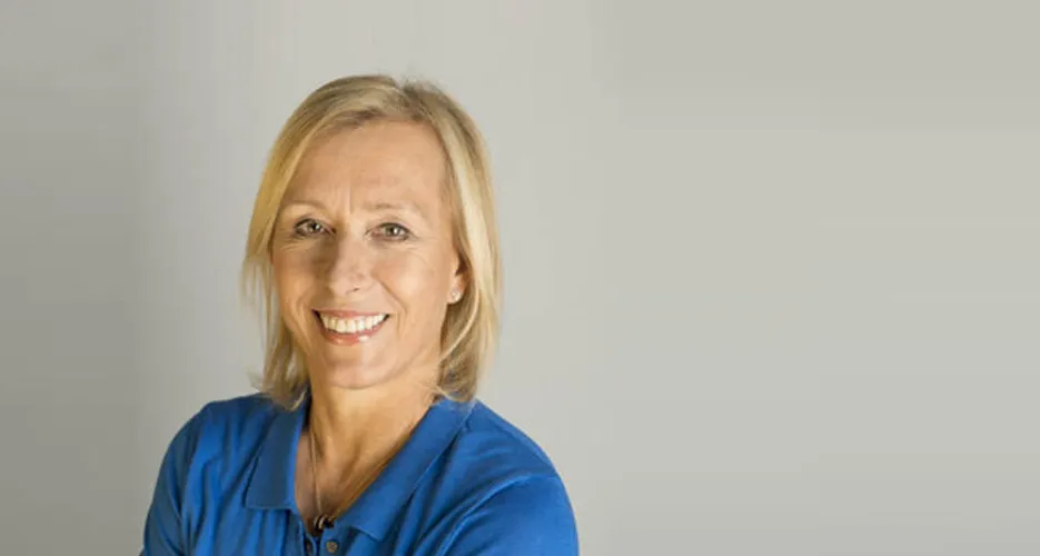 Martina Navratilova official speaker profile picture