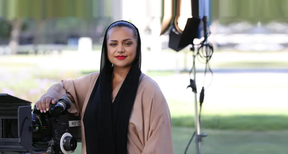 Nayla Al Khaja official speaker profile picture