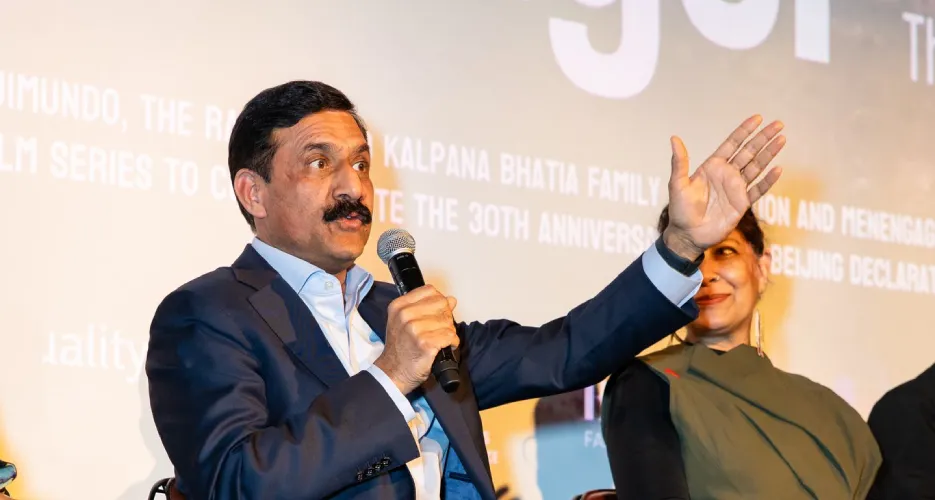 Ziauddin Yousafzai official speaker profile picture