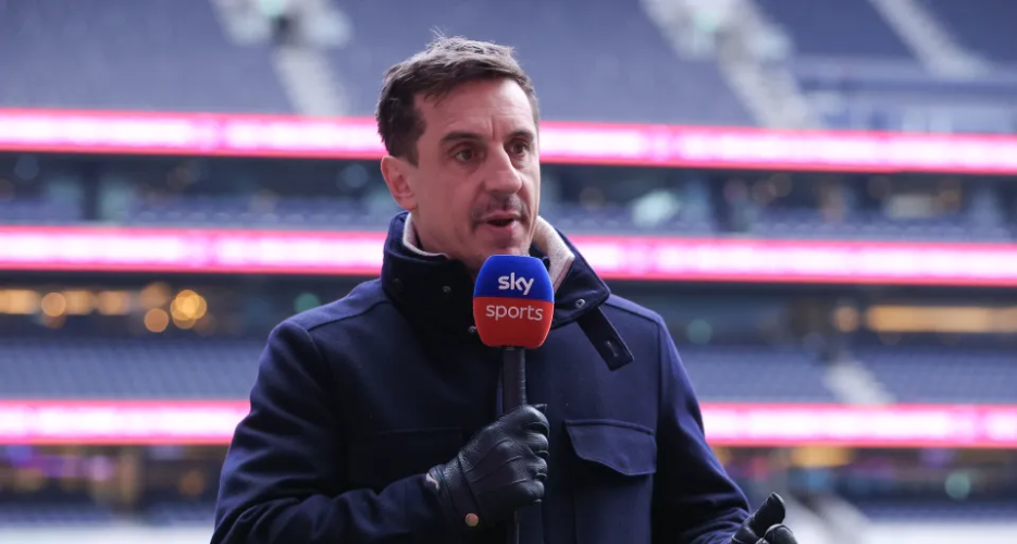 Gary Neville Official Speaker Profile Picture