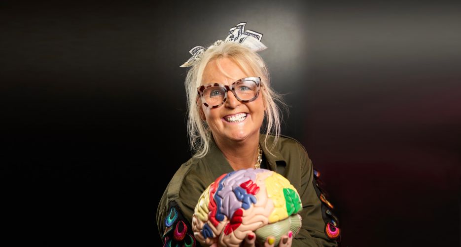 Jules Mitchell Official Speaker Profile Picture