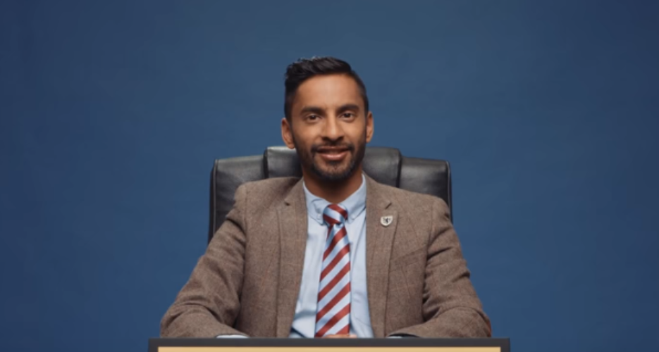 Bobby Seagull Official Speaker Profile Image