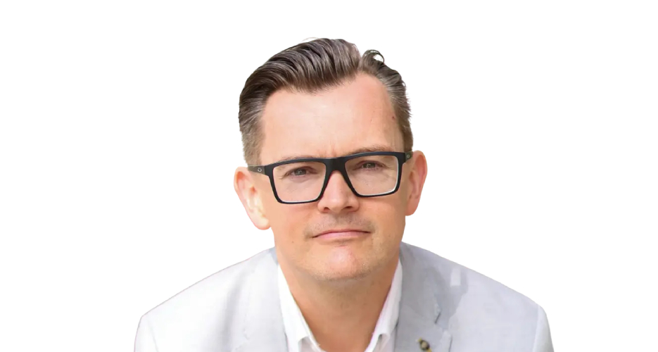 Dr James Hewitt Official Speaker Profile Picture