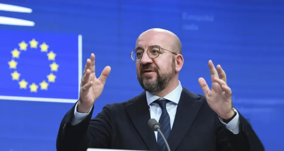 Charles Michel Official Speaker Profile Image