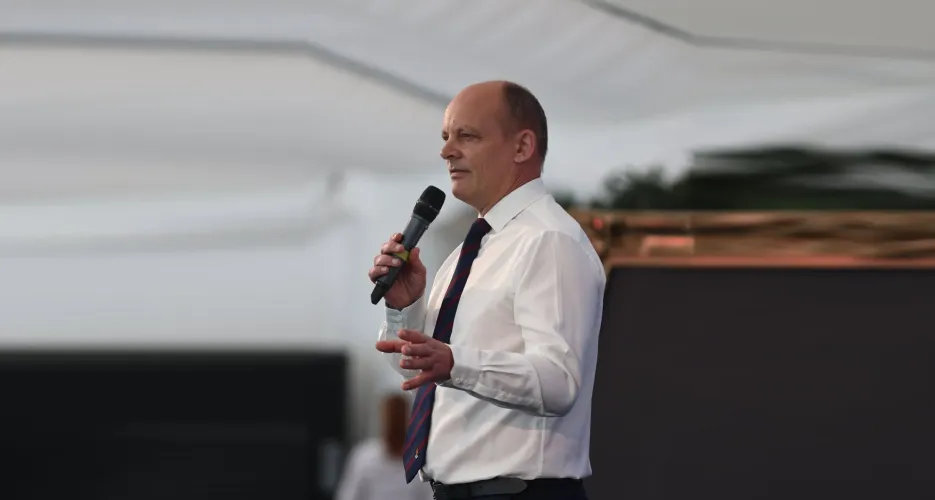 Nigel Taberner Official Speaker Profile Image