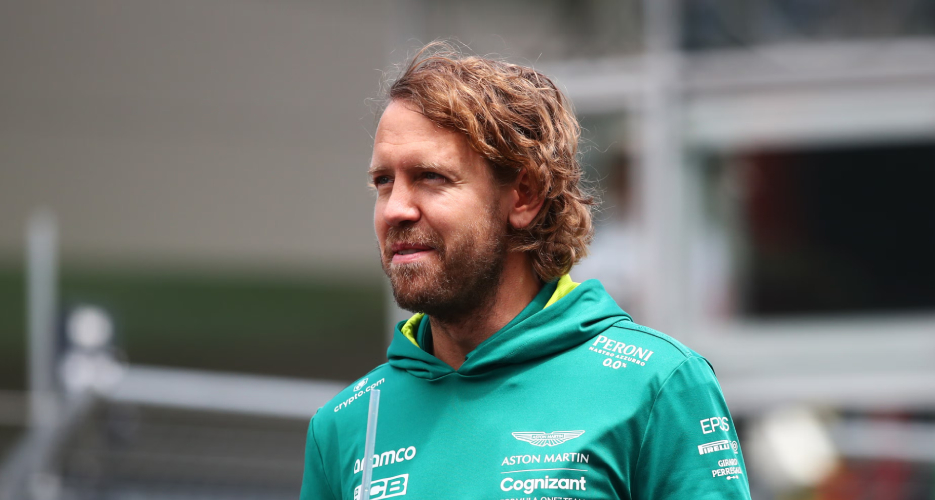 Sebastian Vettel official speaker profile picture