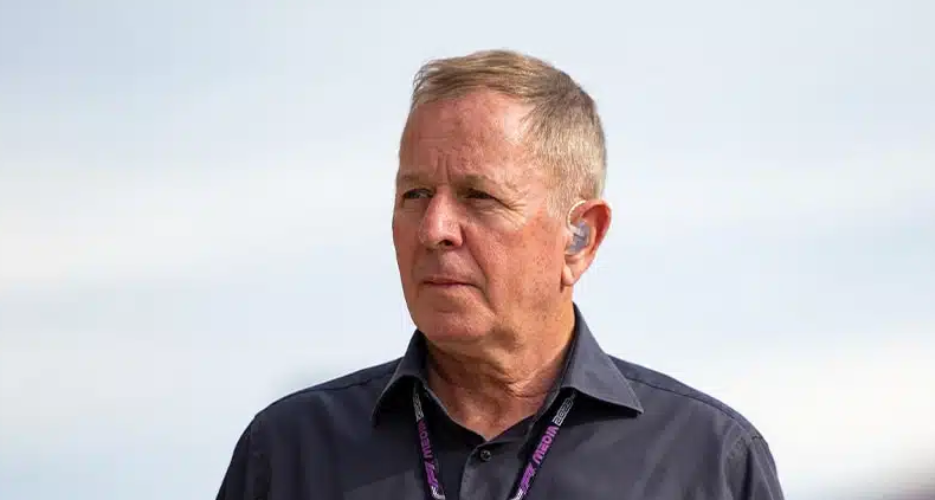 Martin Brundle Official Speaker Profile Picture