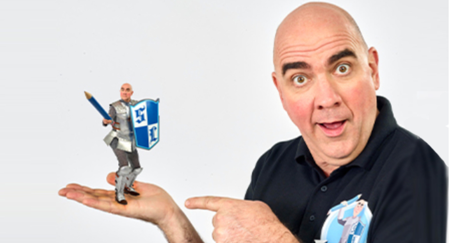 Andy Salmon Official Speaker Profile Picture