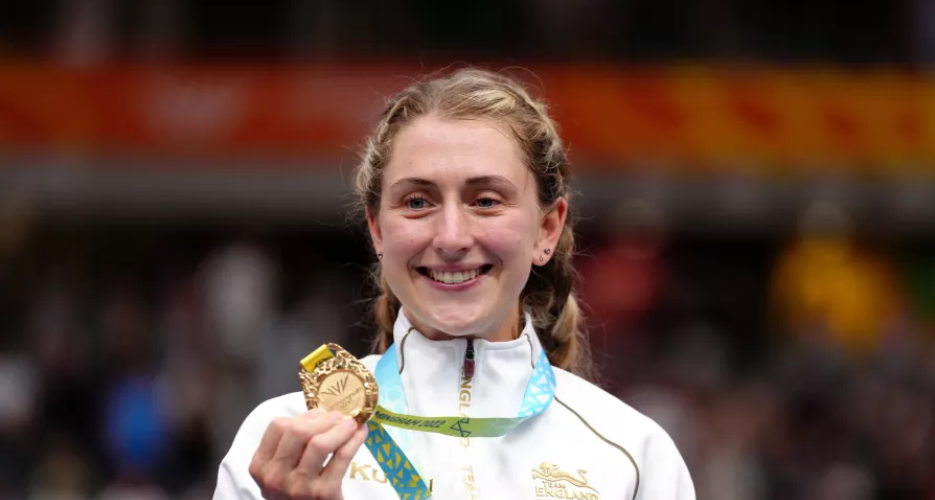 Laura Kenny Official Speaker Profile Image