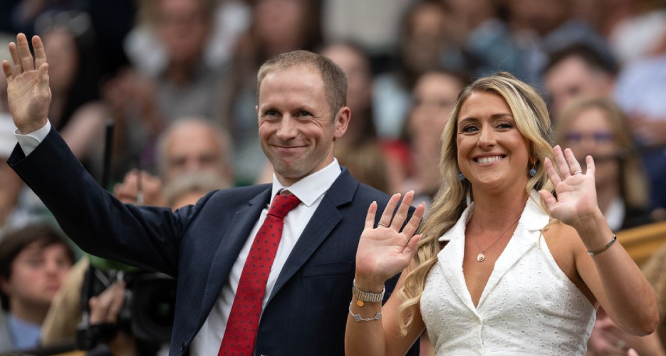 Sir Jason Kenny &amp; Dame Laura Kenny Official Speaker Profile Picture