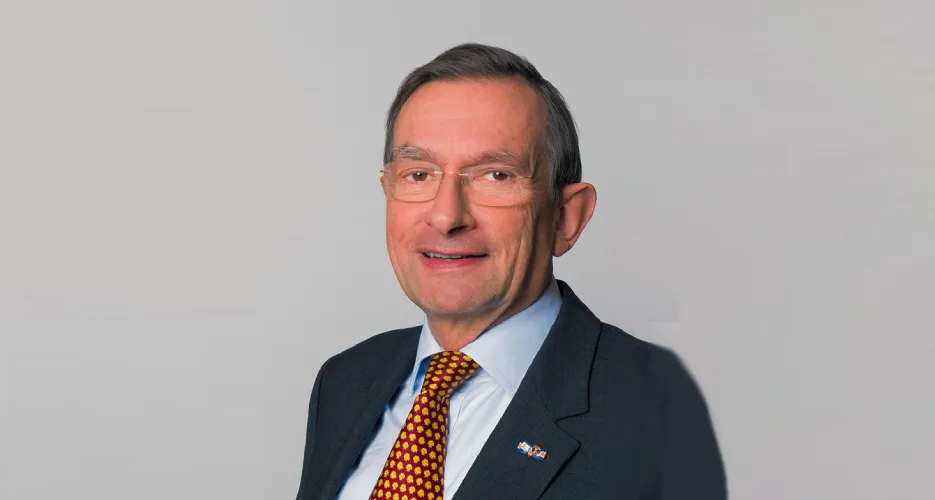 Jeroen van der Veer Official Speaker Profile Image