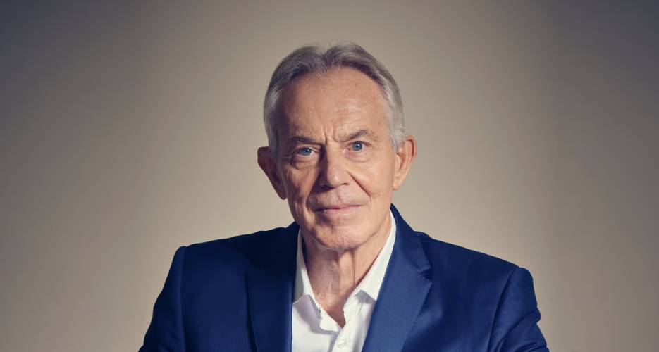 tony blair speaker image