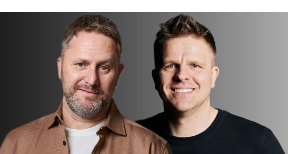Damian Hughes &amp; Jake Humphrey Official Speaker Profile Picture