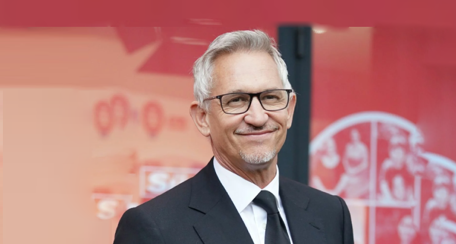 Gary Lineker Official Speaker Profile Picture 