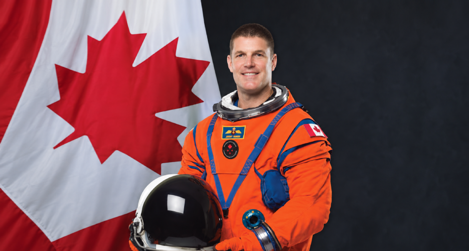 Jeremy Hansen Official Speaker Profile Image