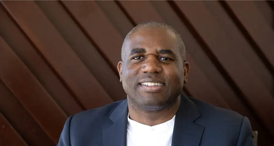 David Lammy Official Speaker Profile Picture