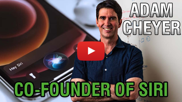 Adam Cheyer Official Artificial Intelligence Speaker