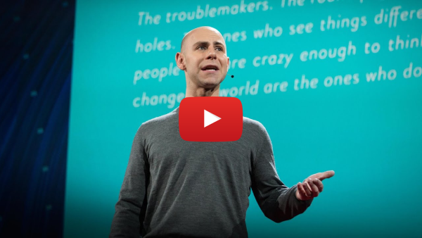 Adam Grant Official Habits Speaker