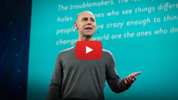 Adam Grant official global thought leader