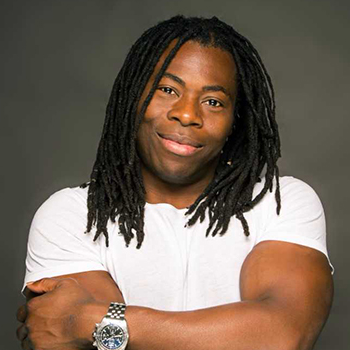 Ade Adepitan trending keynote speaker under £10k