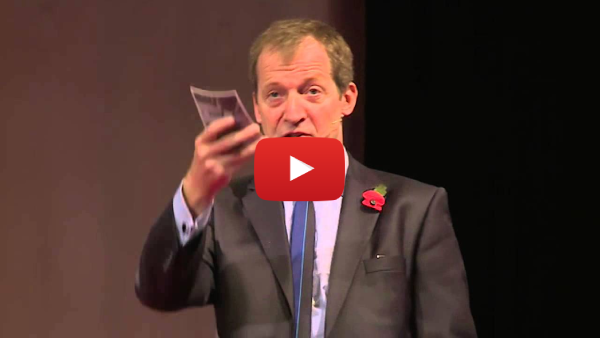 Alastair Campbell Official Speaker on Politics
