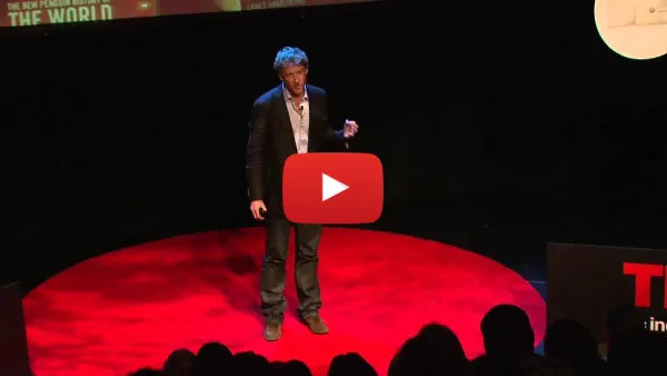 Alastair Humphrey's official motivational speaker