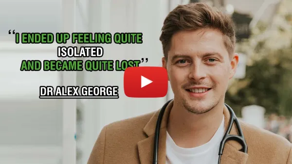 Alex George official speaker on mental health