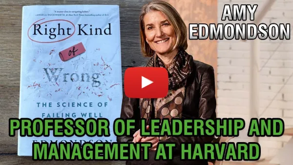 Amy Edmondson official global thought leader