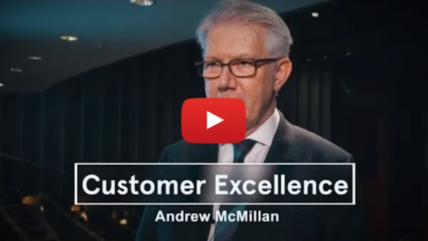 Andrew McMillan official speaker on customer service