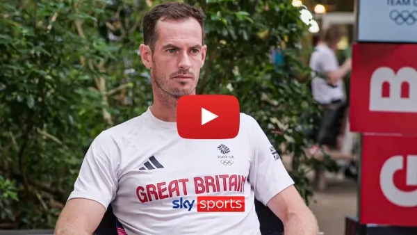 Andy Murray official sports speaker