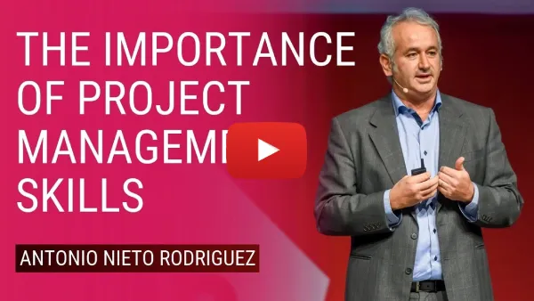 Antonio Nieto-Rodriguez official speaker on change management