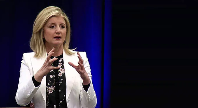 Arianna Huffington official global thought leader