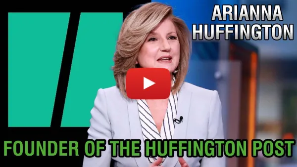 Arianna Huffington official business speaker