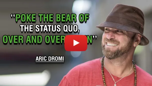 Aric Dromi official futurist speaker