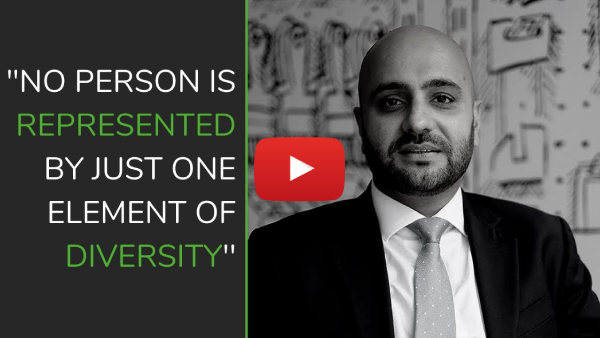 Asif Sadiq Official Speaker for National Inclusion Week