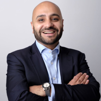 Asif Sadiq trending keynote speaker under £10k