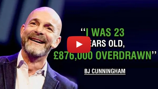 BJ Cunningham official speaker with an inspiring story