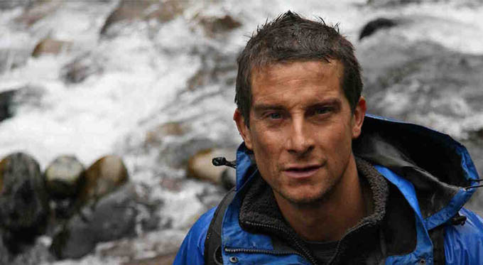 Bear Grylls headline keynote speaker for hire