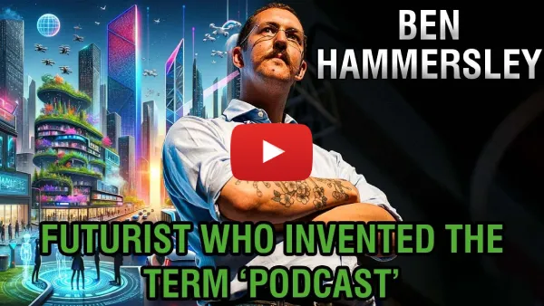 Ben Hammersley official leadership speaker