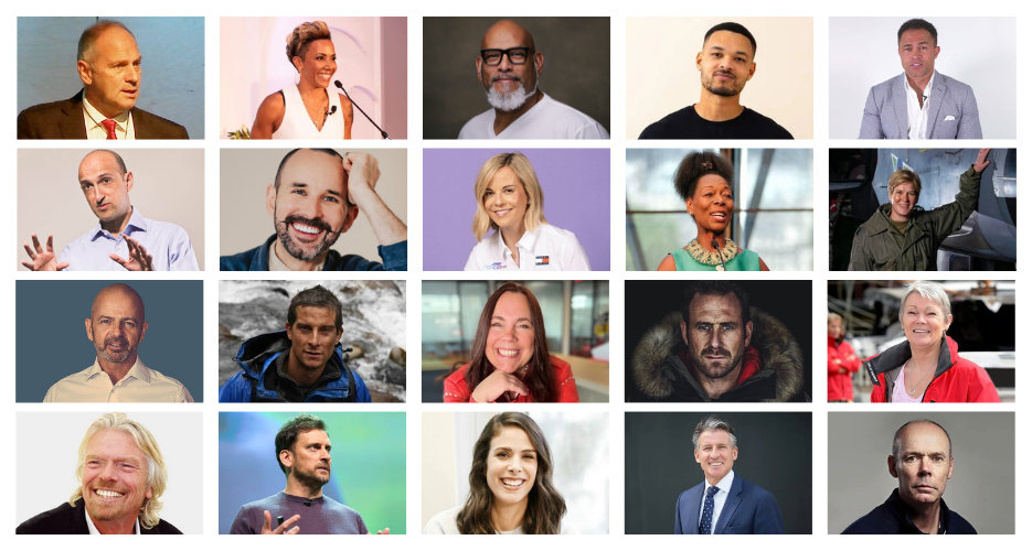 The top motivational speakers to hire via The Motivational Speakers Agency