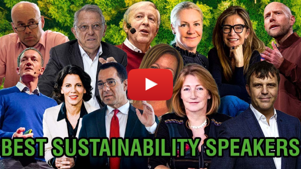 The Best Sustainability Speakers to Hire via The Motivational Speakers Agency