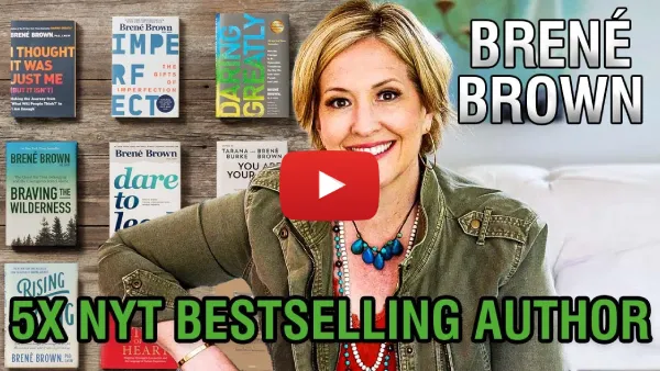Brene Brown official global thought leader