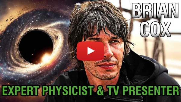 Brian Cox official speaker with an inspiring story